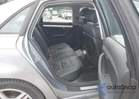 2008 Audi A4 2.0T Quattro from USA, damaged, VIN WAUDF78E58A036455